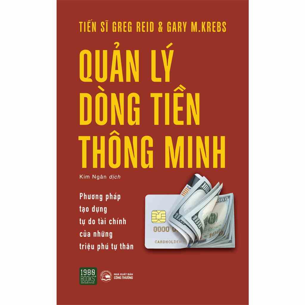 Sách - Quản lý dòng tiền thông minh - Greg Reid, Gary M. Krebs