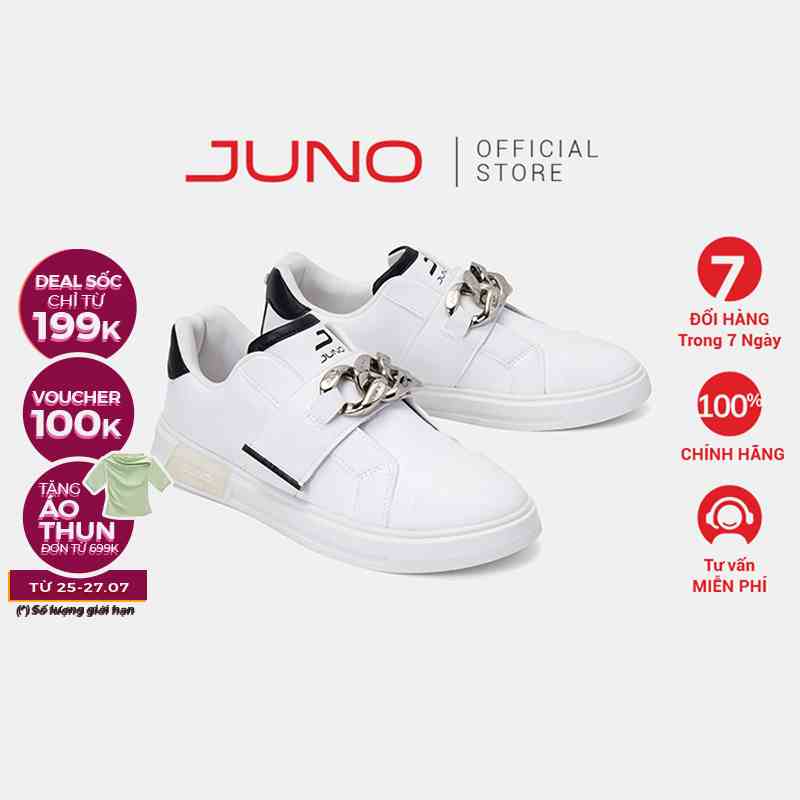 Giày Thể Thao Nữ 3cm Thời Trang JUNO Sneaker Connect TT03042