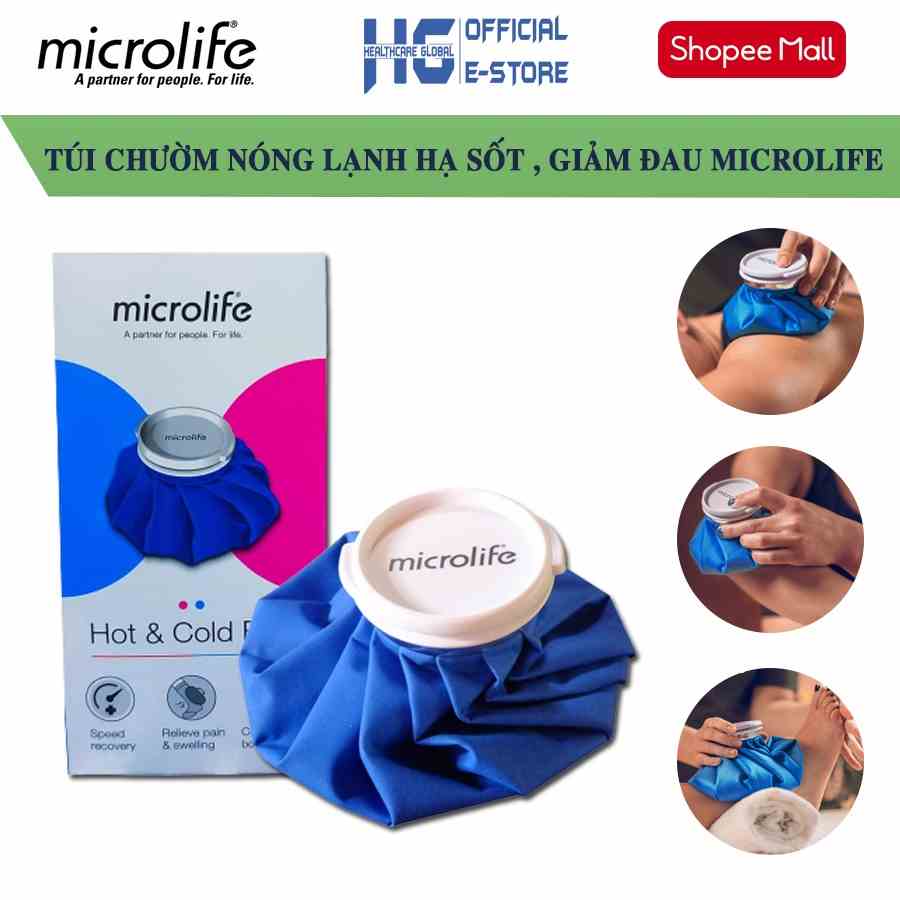 Túi Chườm Nóng Lạnh Đa Năng Microlife | Hạ Sốt , Giảm Đau Nhức Cơ Thể Hiệu Quả