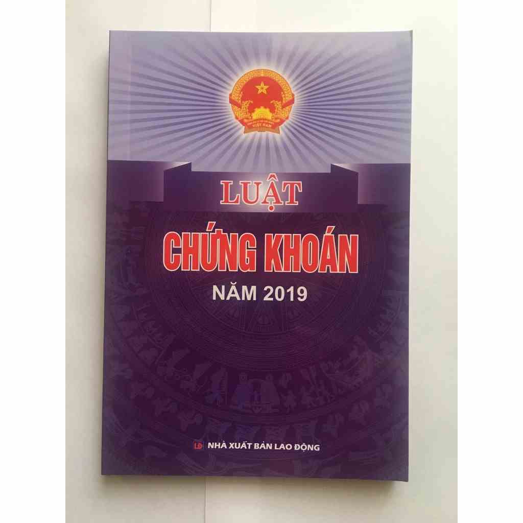 Sách - Luật Chứng Khoán (Năm 2019)