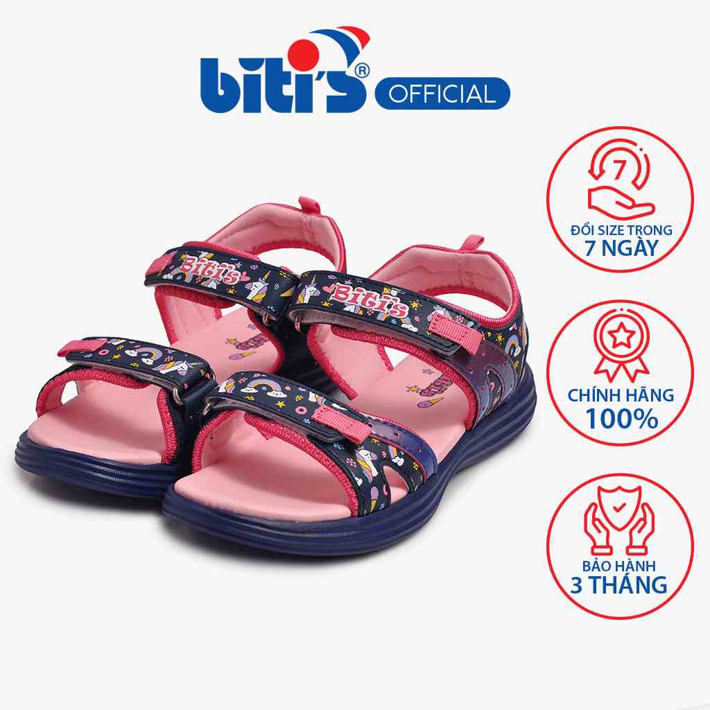 Sandal Bitis Bé Gái DEG009900XNH (Xanh Nhớt)