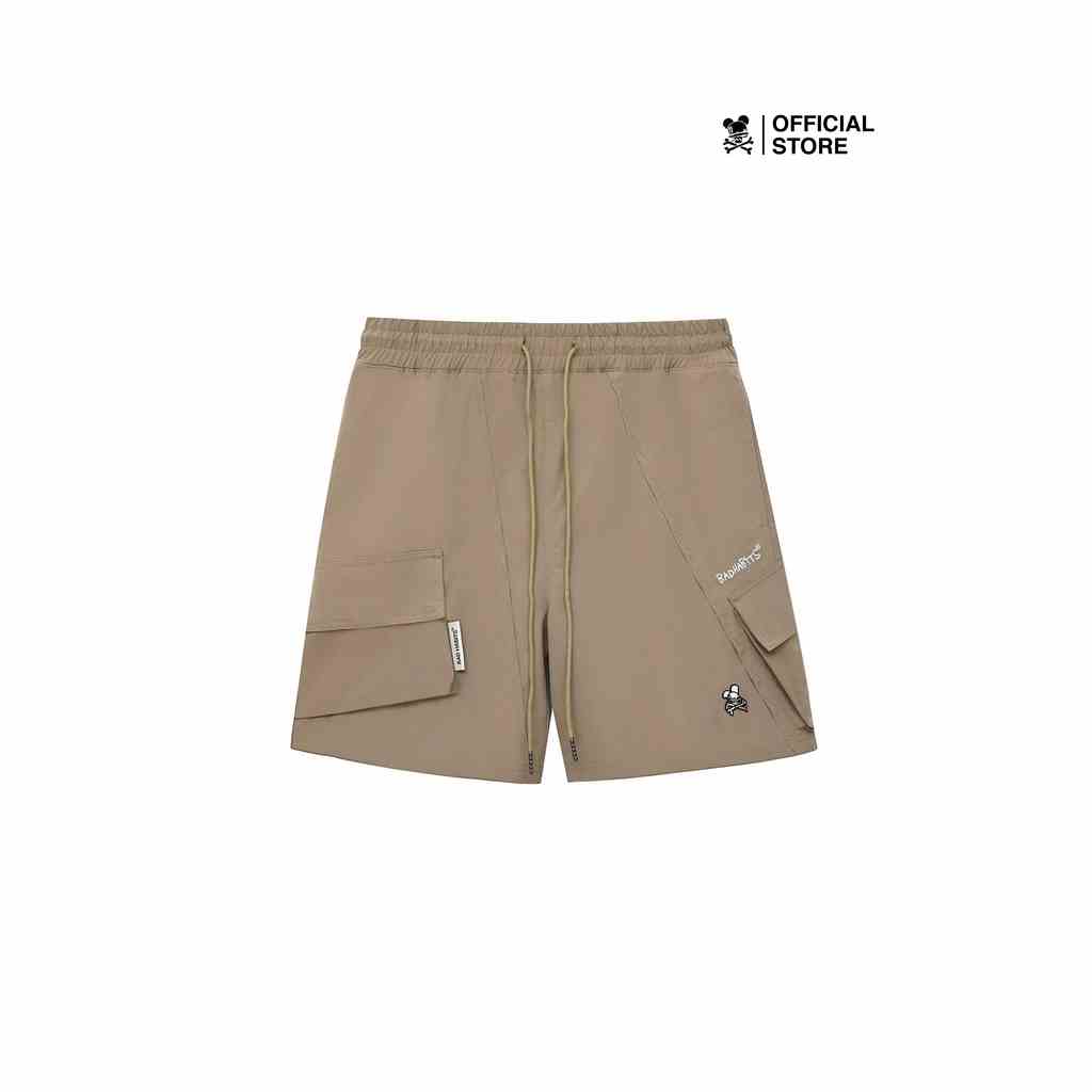 Quần Short Nam BAD HABITS DAILY POCKET SHORT TAN - Local Brand Chính Hãng