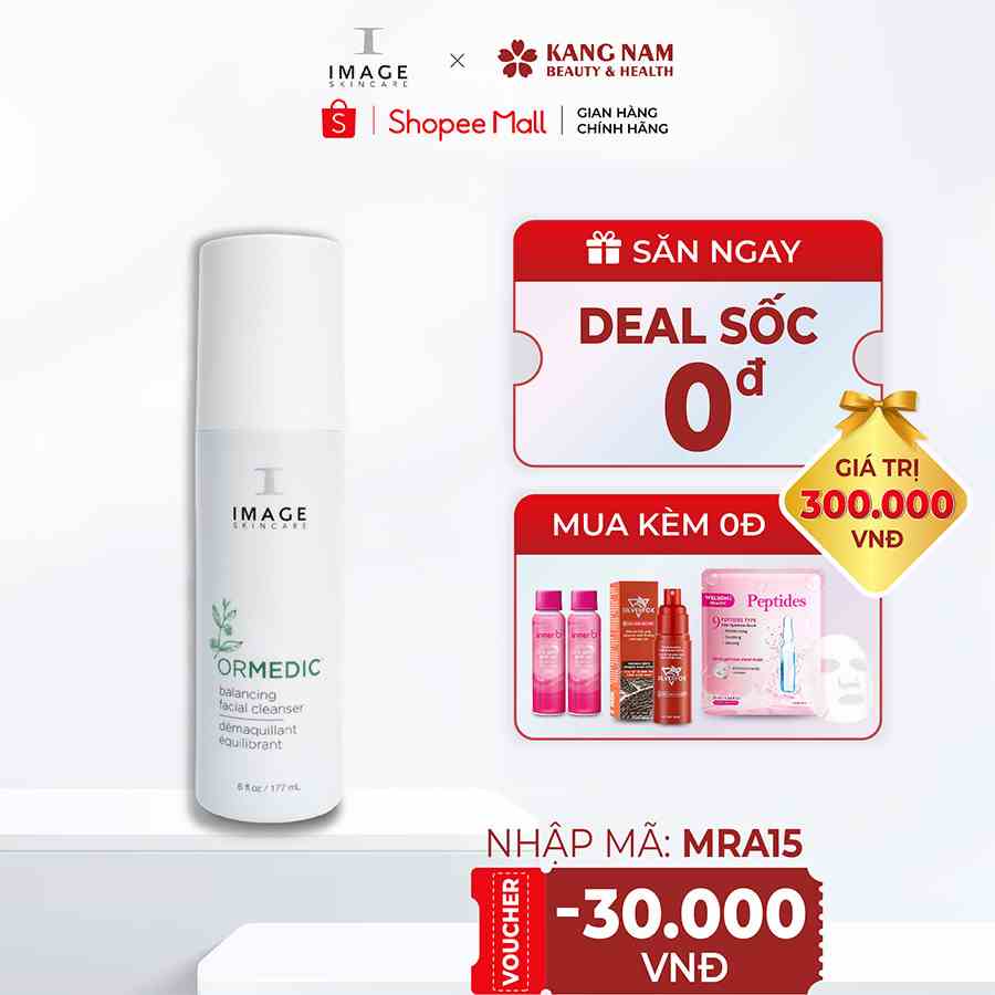 Sữa Rửa Mặt Cân Bằng Da Image Ormedic Balancing Facial Cleanser 177ml