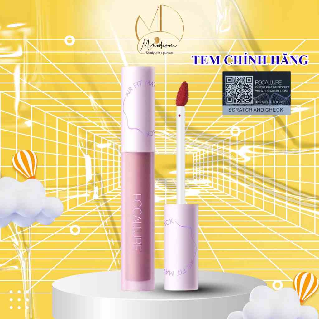 Son tint lì FOCALLURE lâu trôi nhiều tông màu thời trang 2.4G FA-417