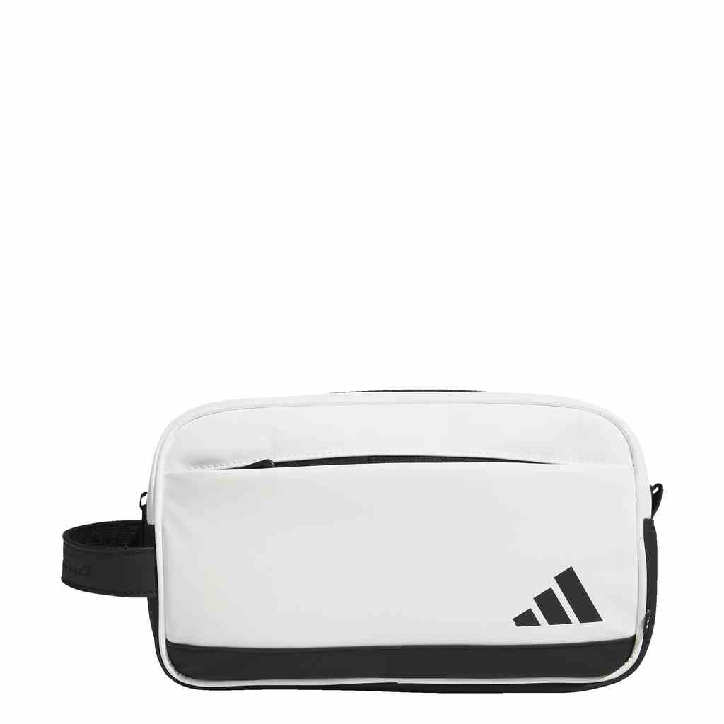 adidas Đánh gôn Túi Pouch Hai Khóa Kéo Nam trắng HS4448