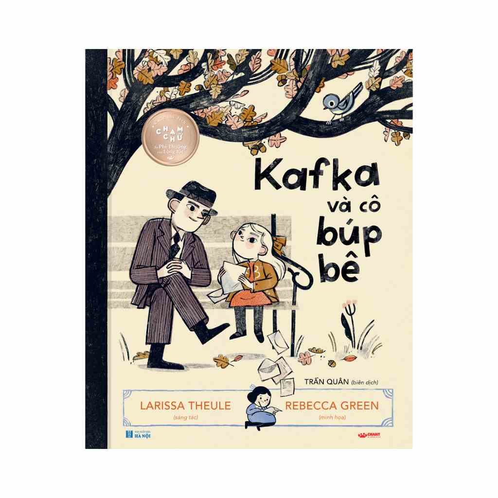 [Mã BMLTA35 giảm đến 35K đơn 99K] Sách - Kafka và cô búp bê - Crabit Kidbooks - dành cho trẻ 4+ cuộc thi chạm chữ