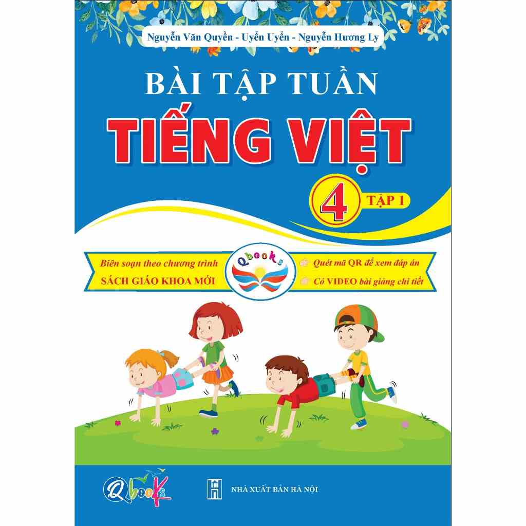 [Mã BMLTB35 giảm đến 35K đơn 99K] Sách - Bài Tập Tuần Tiếng Việt Lớp 4 Tập 1 - Cánh Diều