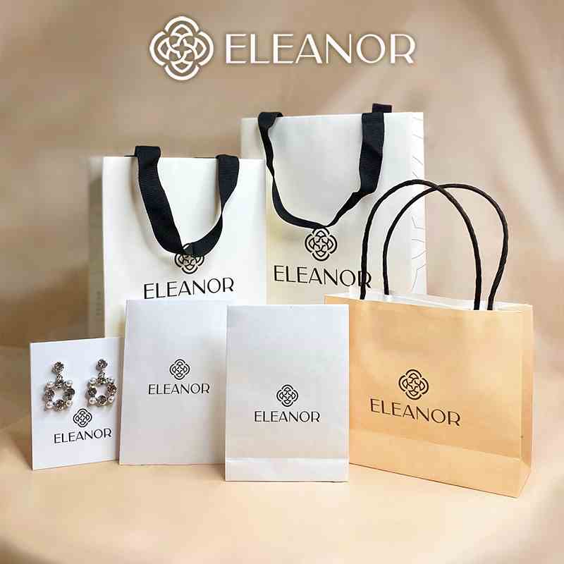 Túi quà tặng Eleanor Accessories bao thơ tag giấy đựng phụ kiện trang sức 3433