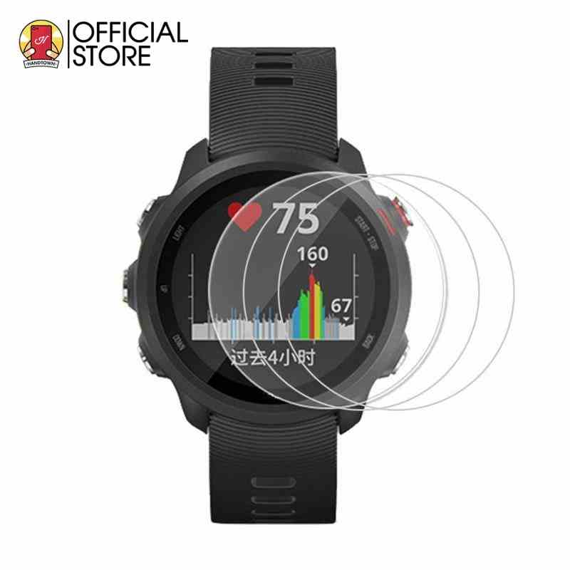 Combo 2 Miếng Dán Kính Cường lực cho Garmin Forerunner 245, 265 265S 245 Music, 255S, 45, 45s, 55, Fenix 5, 6, 7