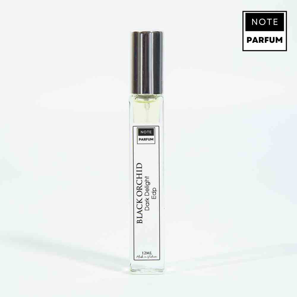 Nước Hoa Nữ BLACK ORCHID Edp ngọt ngào, bí ẩn tạo sự cuốn hút cho phụ nữ thương hiệu Note parfum 12ml