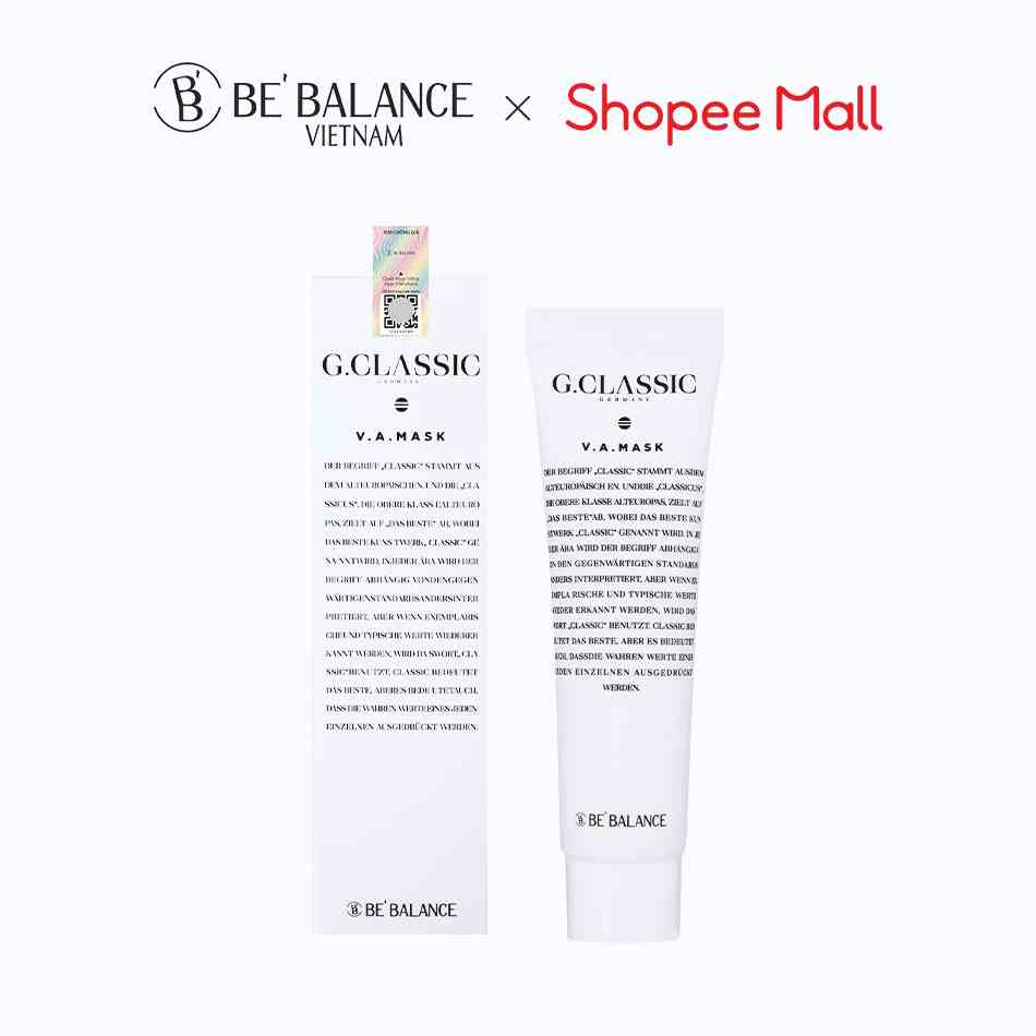 Mặt nạ ngủ BeBalance G.Classic VITAMIN A Mask 20g - 200g