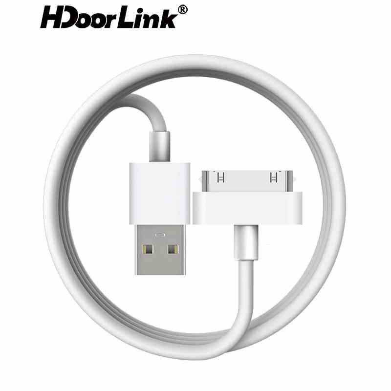 Cáp sạc nhanh HdoorLink cổng usb 30 pin thích hợp cho điện Thoại 4/4S Pad 1/2/3/4 Pod nano/classic Touch Series