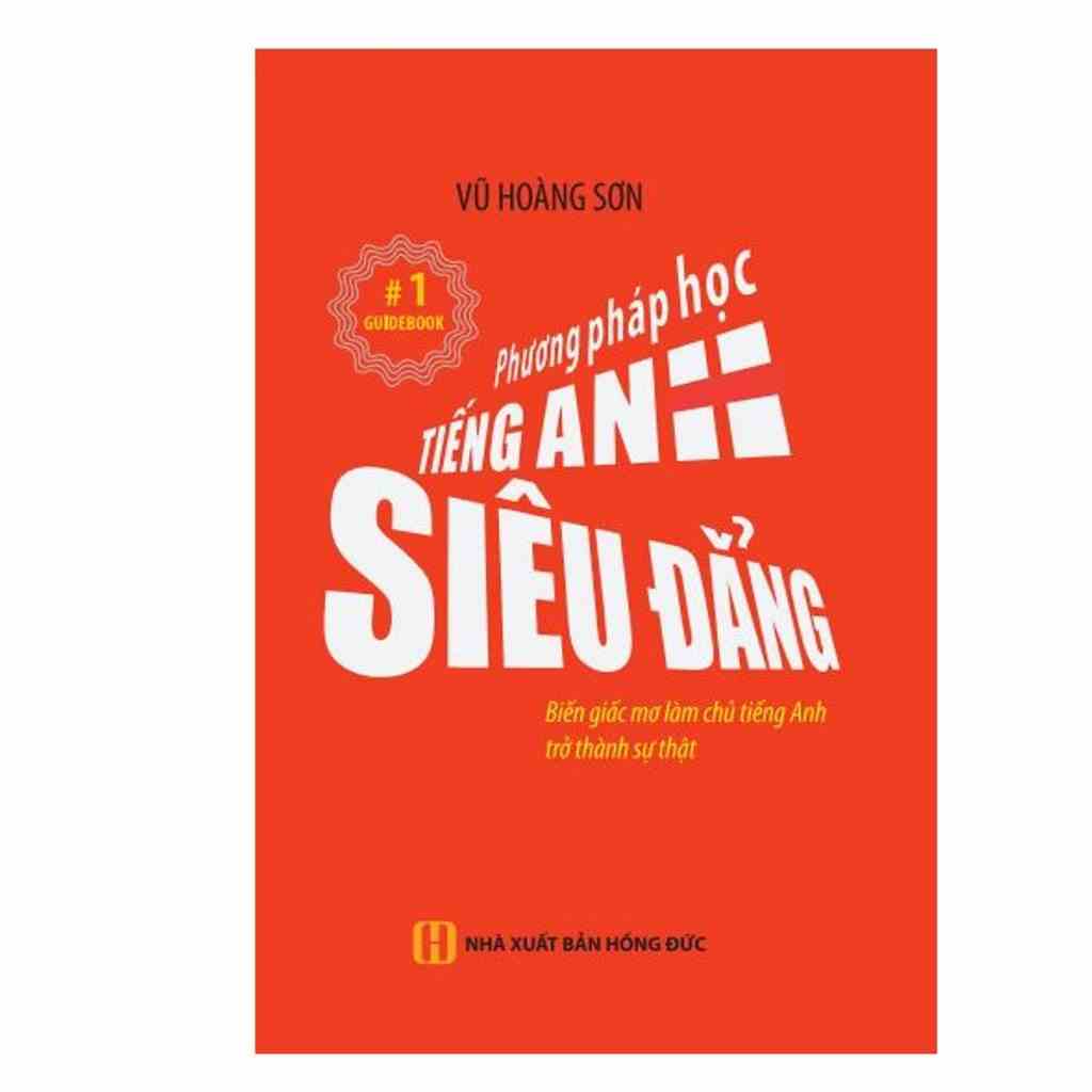 Sách - Phương Pháp Học Tiếng Anh Siêu Đẳng