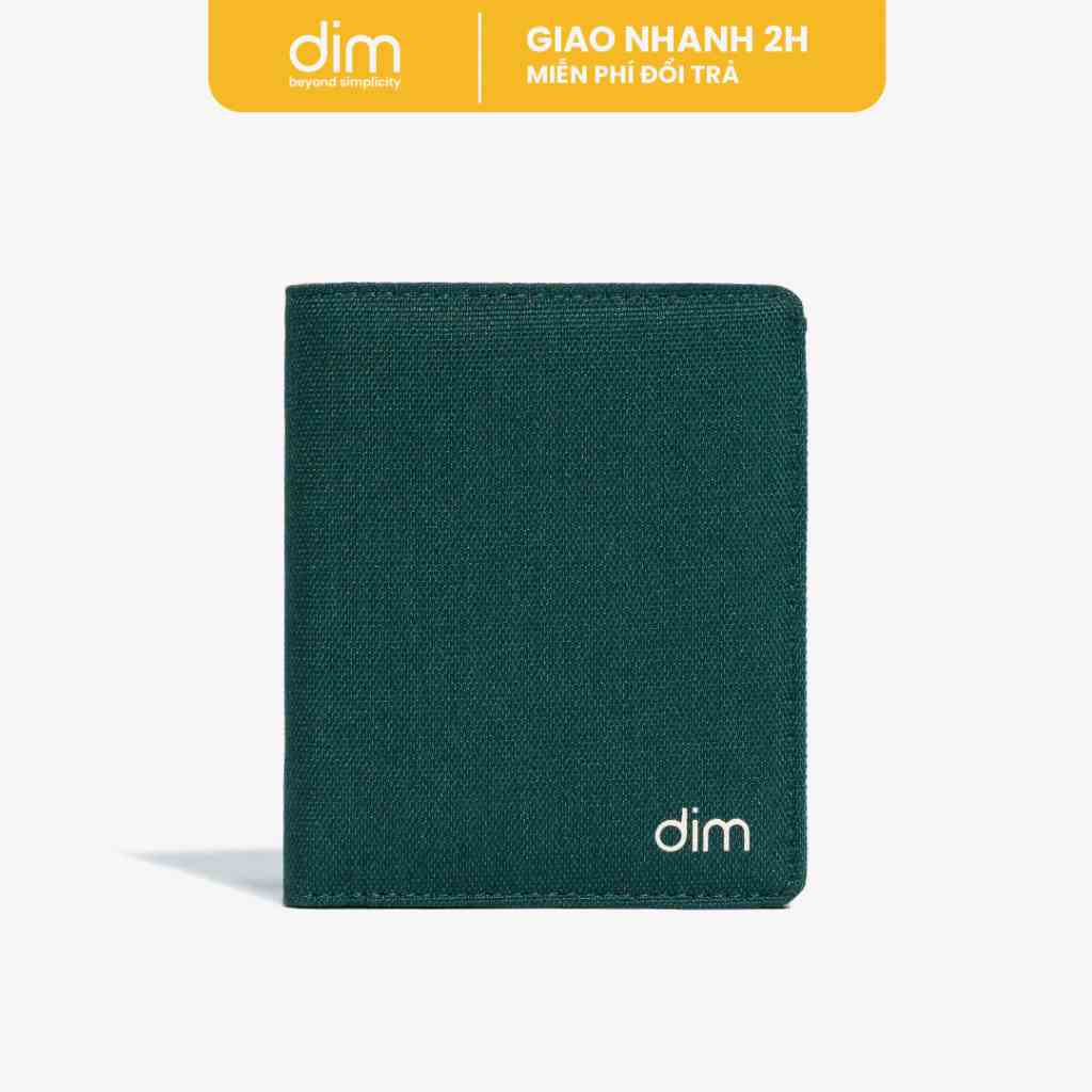 Ví vải unisex chống thấm nước DIM Grand Wallet Đứng - 3 màu