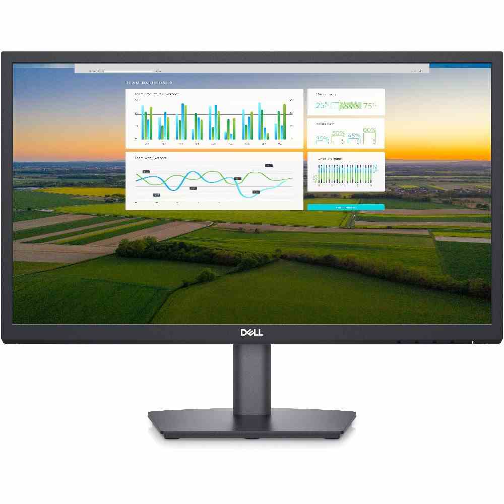 [Mã ELCL7 giảm 7% đơn 300K] Màn Hình Dell E2222H 21.5 FHD VA 60Hz 5ms VGA DP - Hàng Chính Hãng