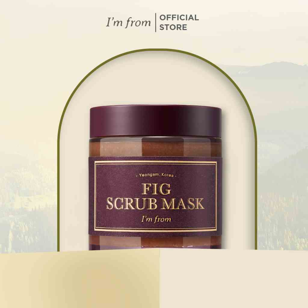 Im From Mặt nạ tẩy da chết Fig Scrub Mask 120g