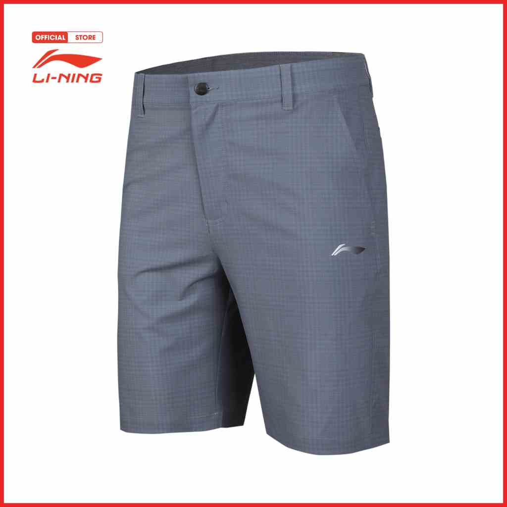 Quần Short Thể Thao Li-Ning Nam AKSSA19-4