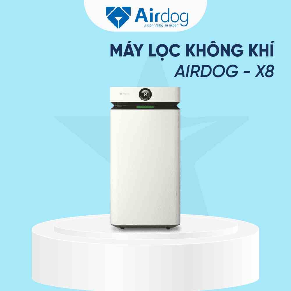 Máy lọc không khí Airdog - X8 - Sản phẩm chính hãng