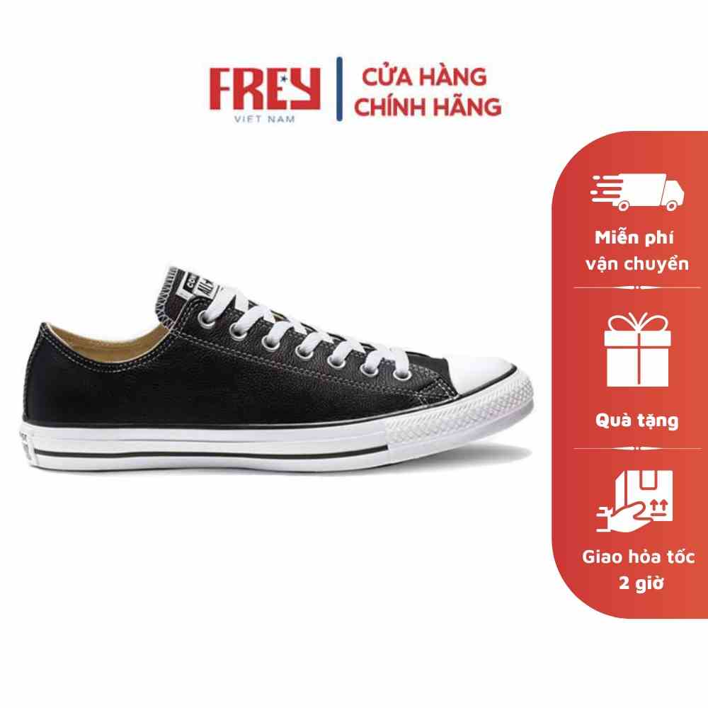 [Mã BMLTB200 giảm đến 100K đơn 499K] Giày Converse Chuck Taylor All Star Leather 132174C