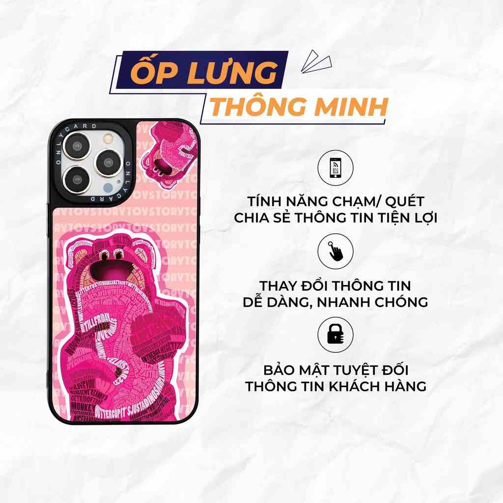 Ốp lưng thông minh Onlycase_Bear Pooh_44/Dành cho các dòng IPhone 7/7plus/8/8plus/x/xr/xs/11/12/13/pro/proma