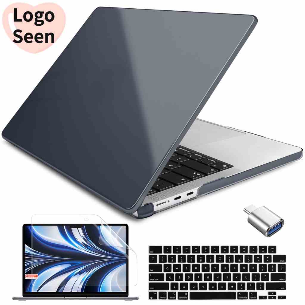 Ốp bảo vệ BATIANDA thích hợp cho 2022 Macbook Pro Air M2 M1 A2681 A2338 A2337 Pro 14 16