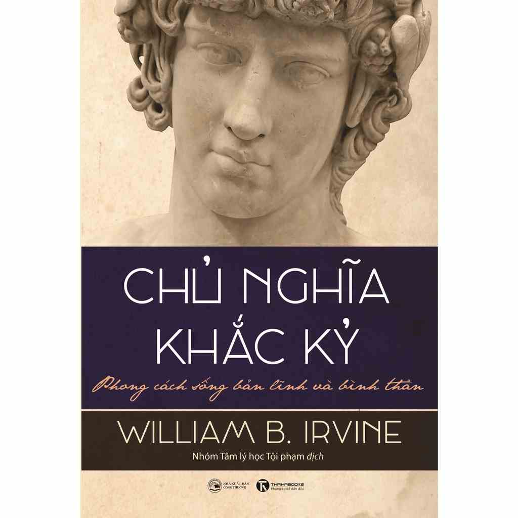 [Mã BMLTB35 giảm đến 35K đơn 99K] Sách - Chủ nghĩa khắc kỷ - Phong cách sống bản lĩnh và bình thản - Thái Hà