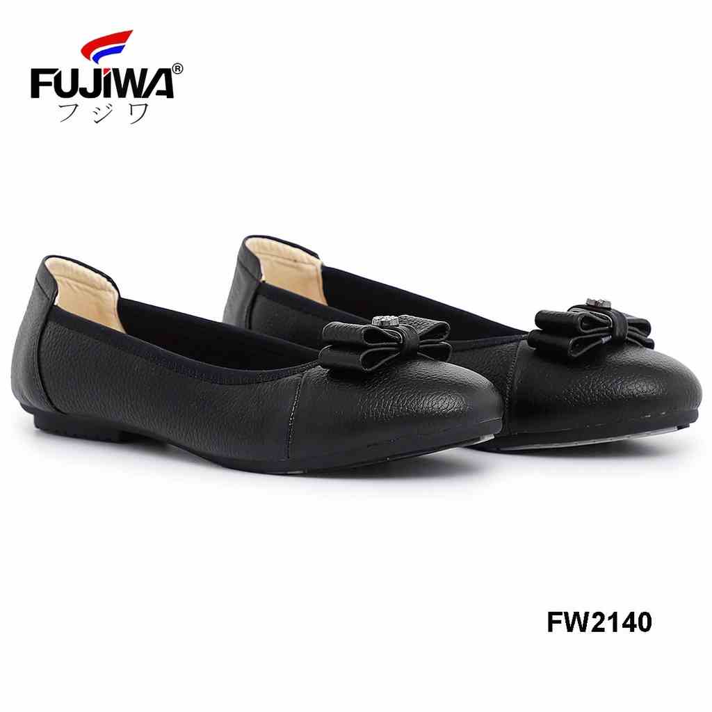 Giày Nữ Da Bò FUJIWA - FW2140. Da Bò Thật Cao Cấp, Đế Cao Su. Form Chuẩn Size. Đế Cao 2 Cm. Size: 35, 36, 37, 38, 39, 40