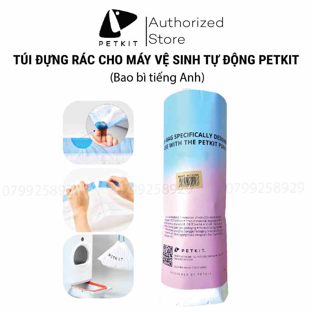 Túi Rác PETKIT Dùng Cho Nhà Vệ Sinh Tự Động Pura X và Petkit Pura Max