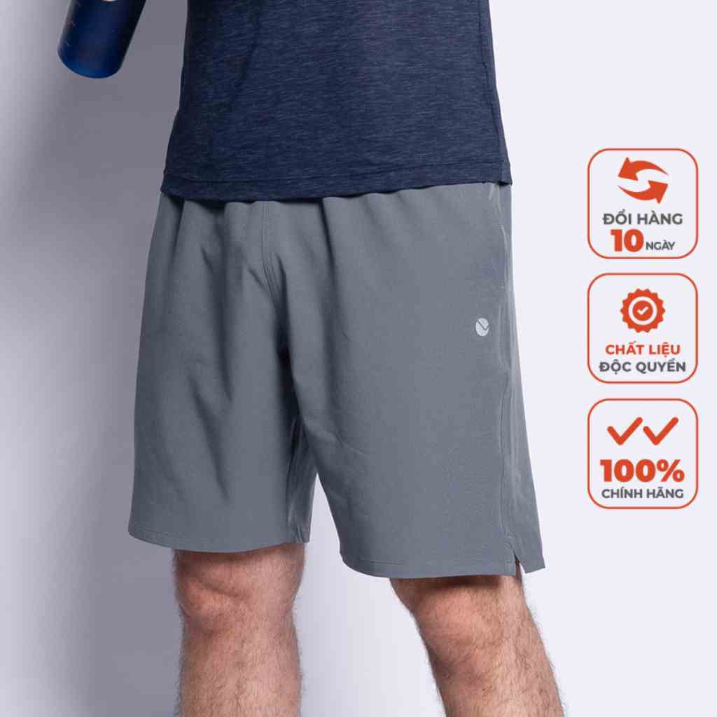 [Mã BMLTB35 giảm đến 35K đơn 99K] Quần Short Nam Xẻ Sườn Livan Sport Cao Cấp