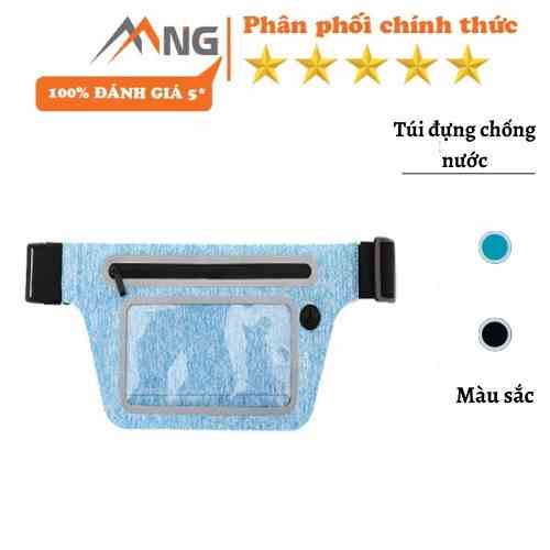 Túi đựng điện thoại đeo thắt lưng chống thấm nước tiện dụng khi tập thể dục có thể điều chỉnh cho nam và nữ