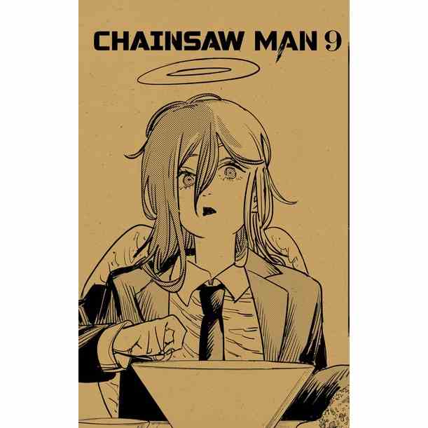 Sách - Chainsaw Man Tập 09 -Tặng Lót Ly - Giấy Kraft  - NXB Trẻ