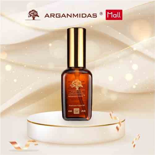 Tinh chất dưỡng tóc Arganmidas tinh dầu Moroccan Argan phục hồi hư tổn tóc, chăm sóc tóc chuyên sâu 100ml