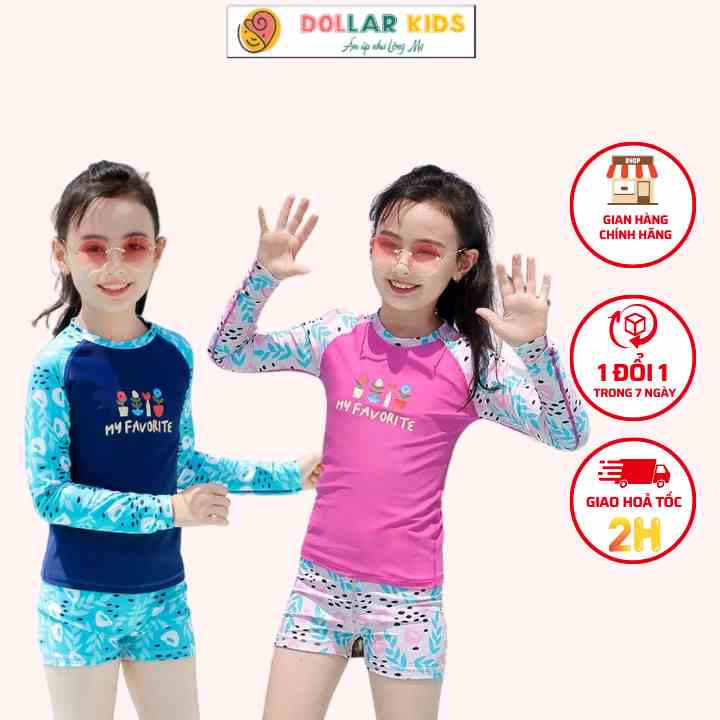 Đồ Bơi Cao Cấp Hãng DollarKids cho Bé Gái Từ Size Nhí Đến Size Đại