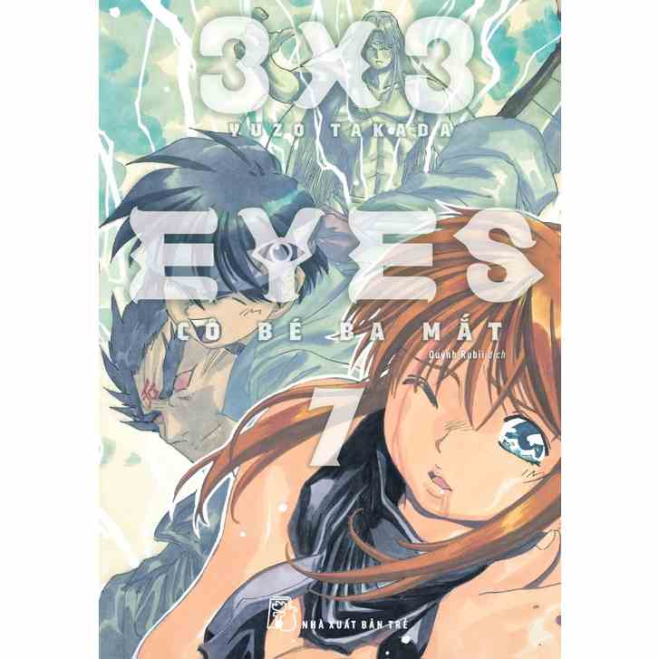 Sách - 3x3 Eyes - Cô Bé Ba Mắt 07 (NXB Trẻ)