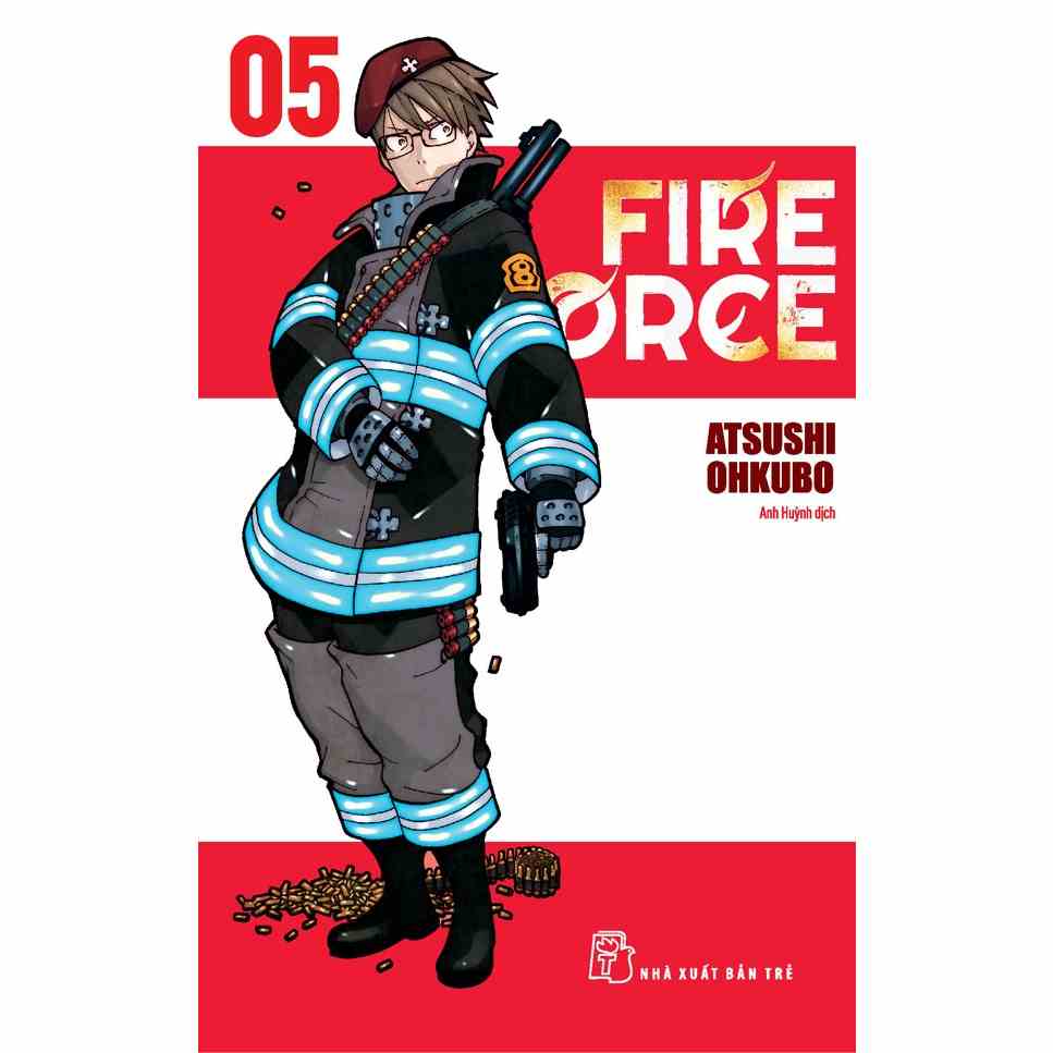 Sách - Fire Force Tập 05 (NXB Trẻ)