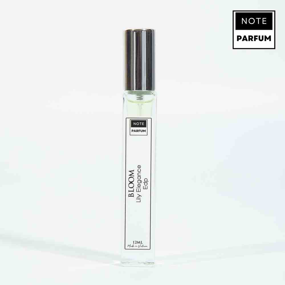 Nước Hoa Nữ BLOOM Edp sang trọng, quý phái thương hiệu Noteparfum 12ml