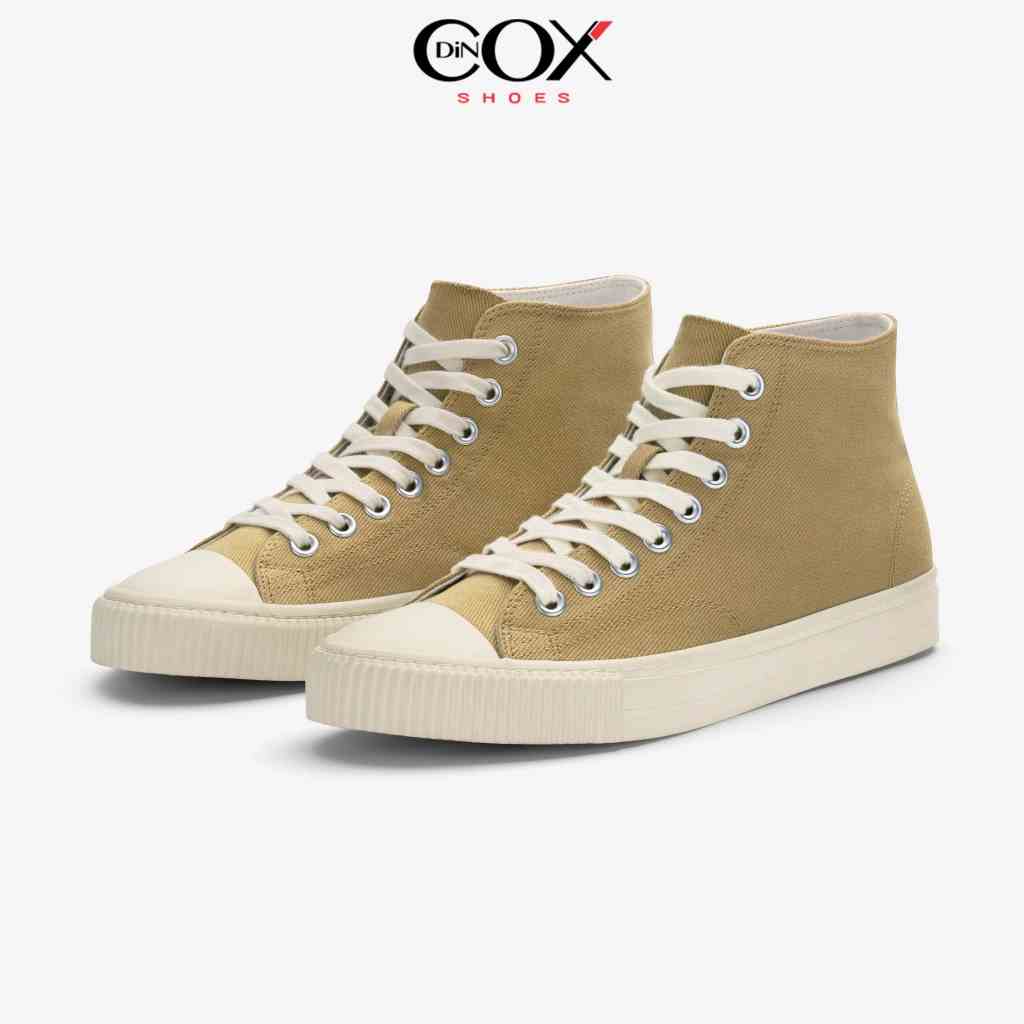 [Mã BMLTA35 giảm đến 35K đơn 99K] Giày Sneaker Nam Nữ E06Hi Yellow Sand kiểu dáng cao cổ