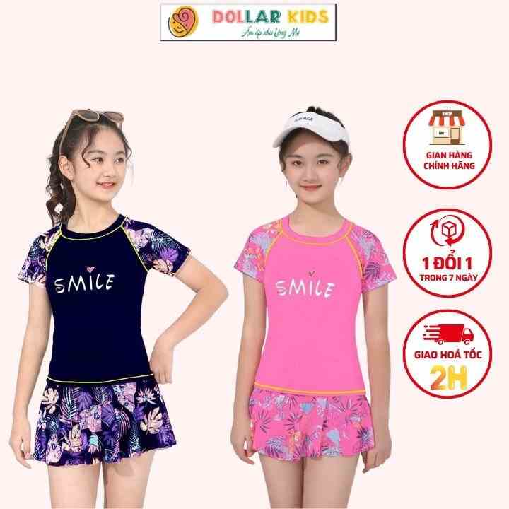 Đồ Bơi Cao Cấp Váy Smile Hãng Dollarkids Dành Cho Bé Gái