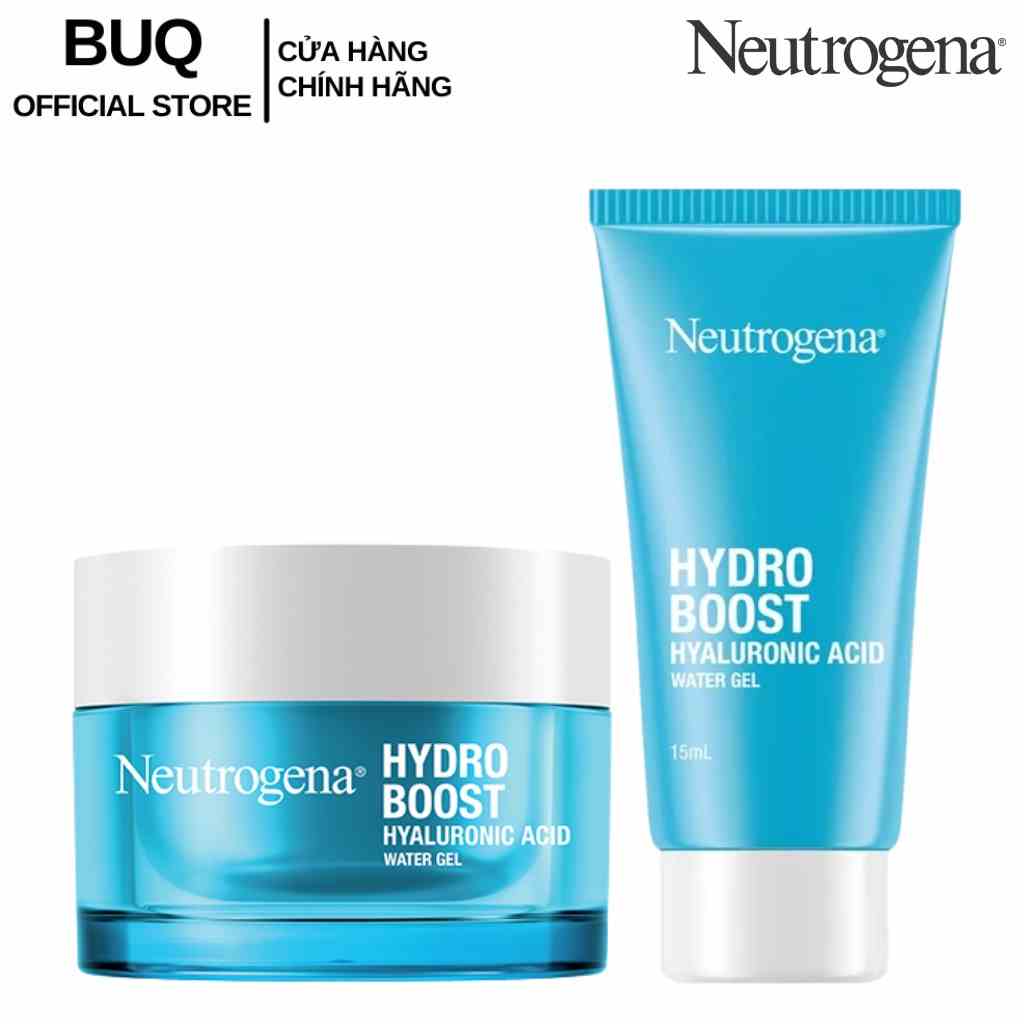 Kem Dưỡng Ẩm Cấp Nước Neutrogena Hydro Boost Water Gel 15g / 50g