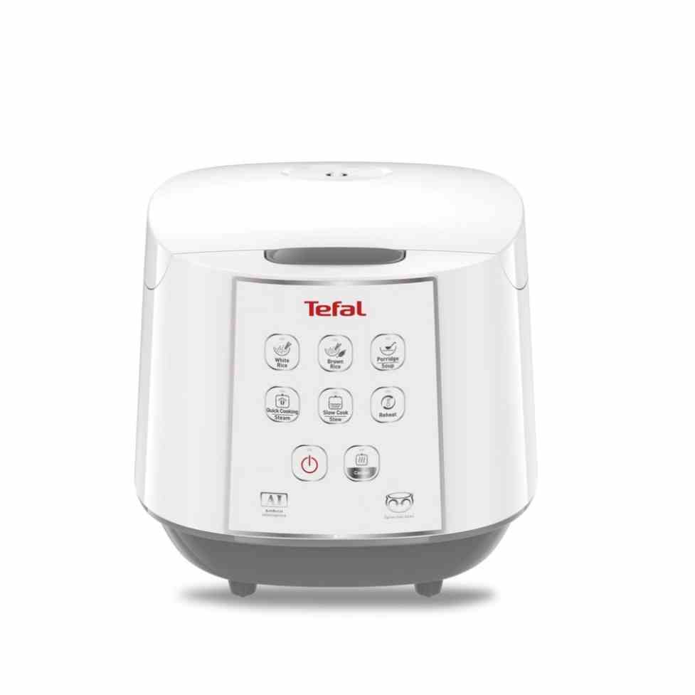 [Mã BMLTB35 giảm đến 35K đơn 99K] Nồi cơm điện tử Tefal RK733168 - 1.8L, 750W - Hàng Chính Hãng