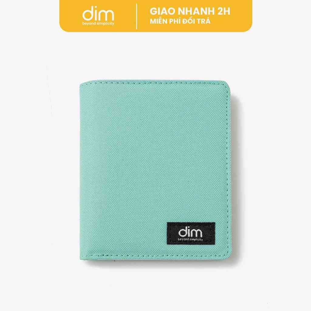 Ví vải gập đôi DIM Basic Wallet 2 Form Đứng - Pastel Color