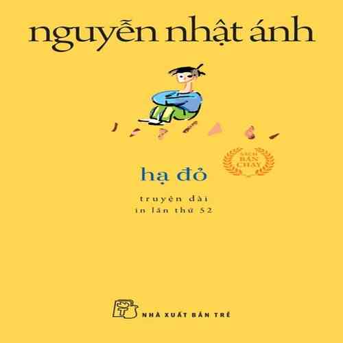 Sách- Hạ Đỏ (Khổ nhỏ) - NXB Trẻ