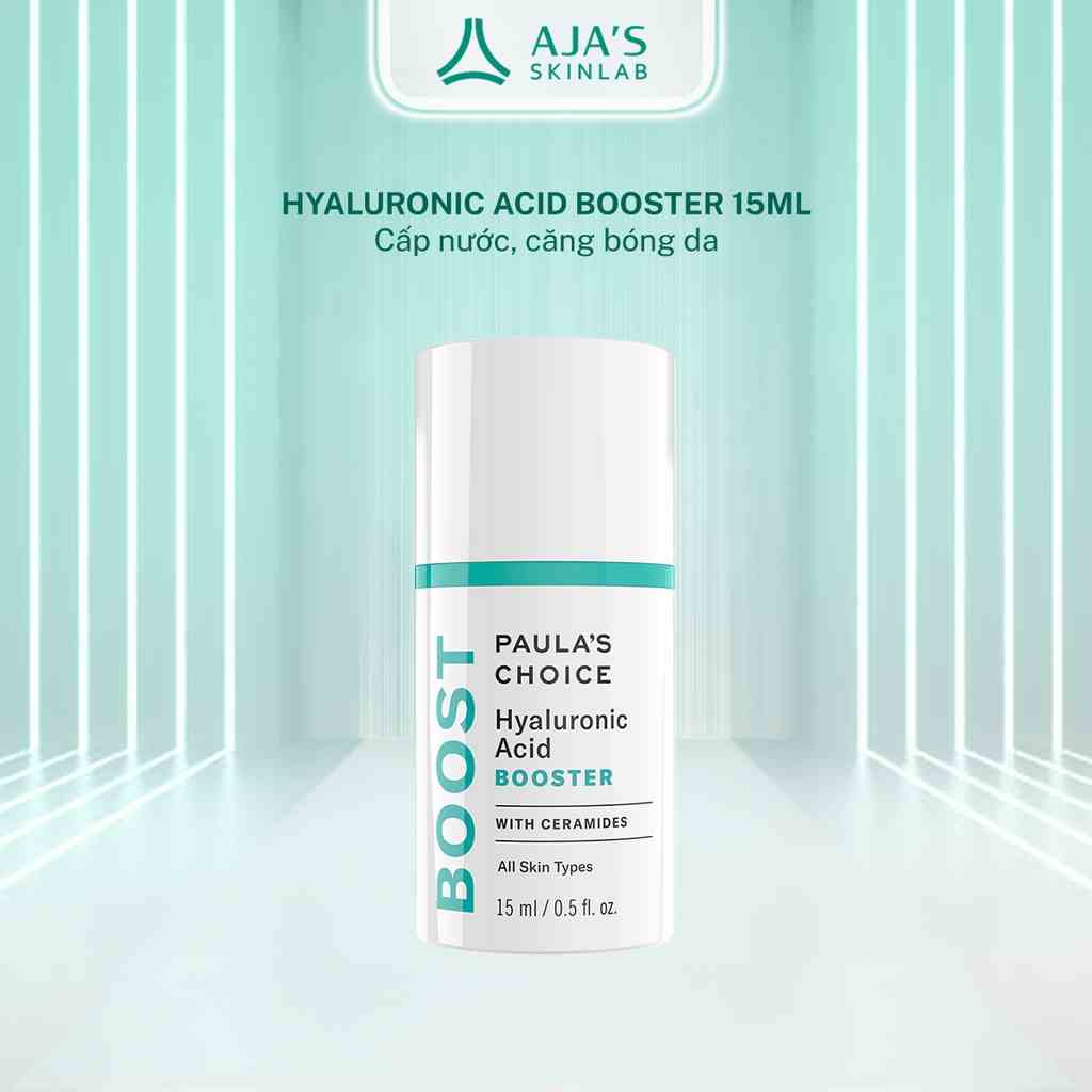 Tinh chất cấp nước làm căng bóng da Paulas Choice Hyaluronic Acid Booster 15ml