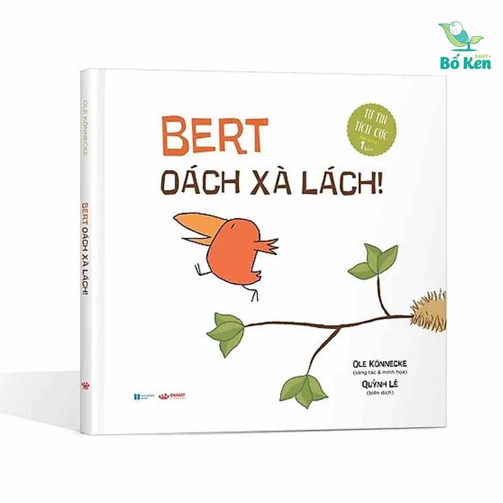 Sách - Bert Oách Xà Lách [0-3y]