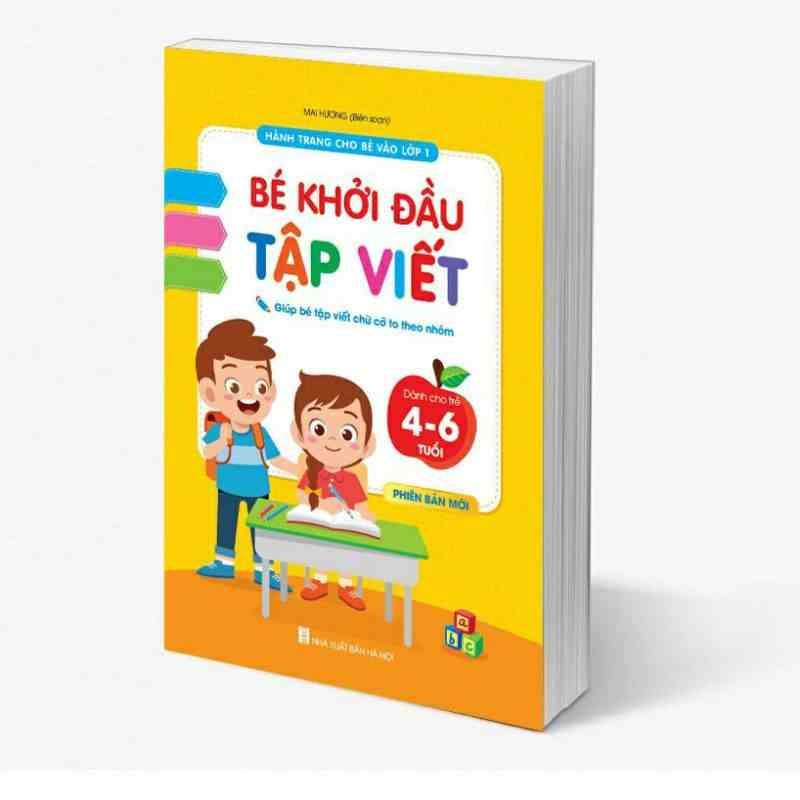 [Mã BMLTB35 giảm đến 35K đơn 99K] Sách - Bé Khởi Đầu Tập Viết - Tâm Thế Và Hành Trang Vào Lớp 1