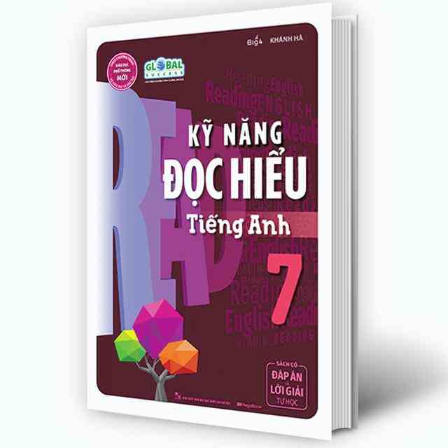 Sách - Kỹ Năng Đọc Hiểu Tiếng Anh Lớp 7 Global