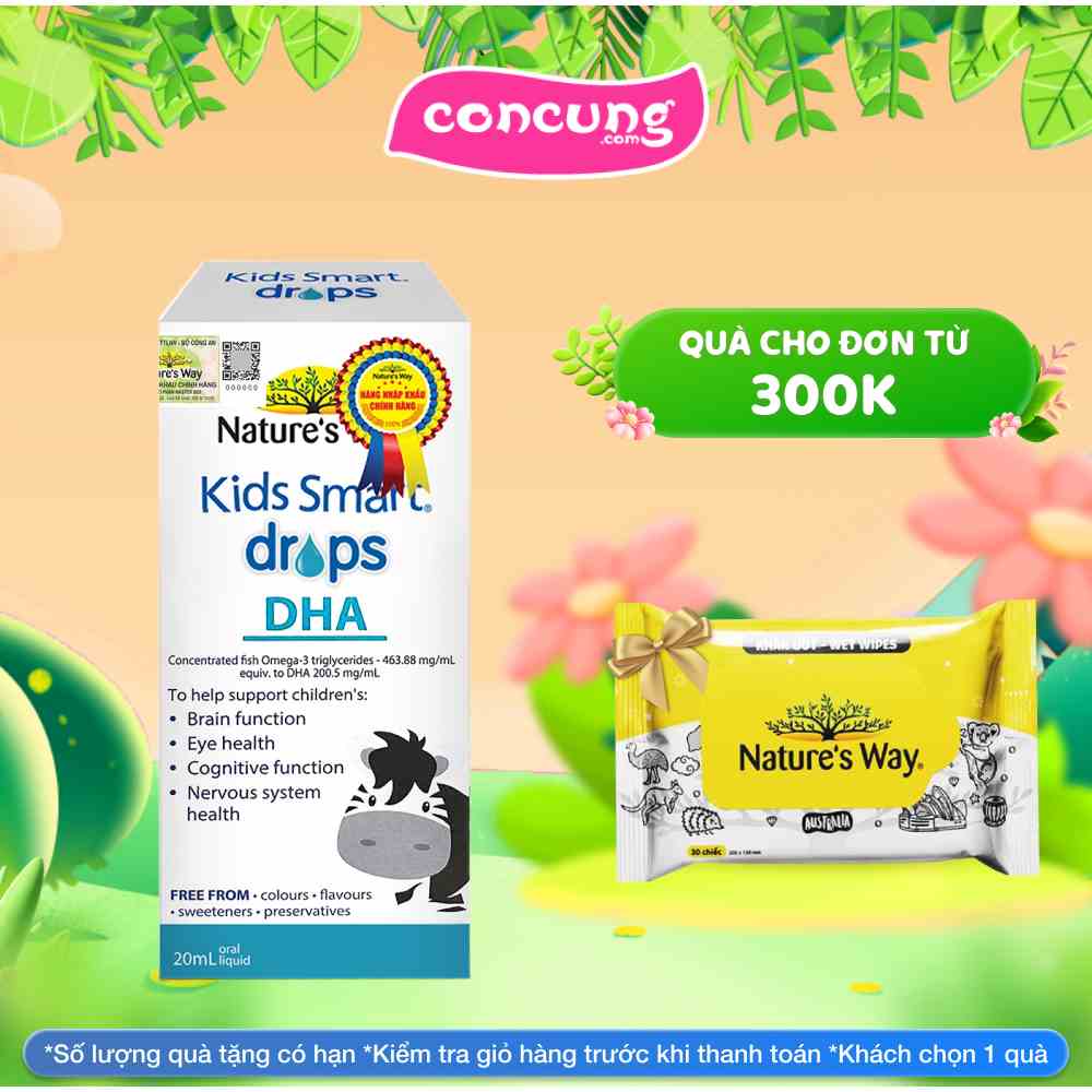 Natures Way Kids Smart DROPS - DHA