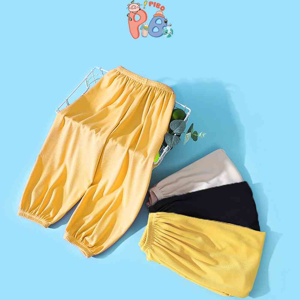 Quần Dài Bé Trai Bé Gái Dáng Jogger BabyBoo Chất Tăm Lạnh Thoáng Mát - PiBo Store