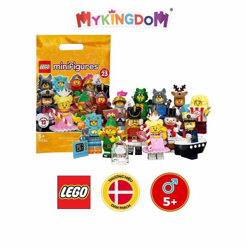 Đồ Chơi LEGO MINIFIGURES Nhân Vật Lego Số 23 71034 - Giao hàng ngẫu nhiên