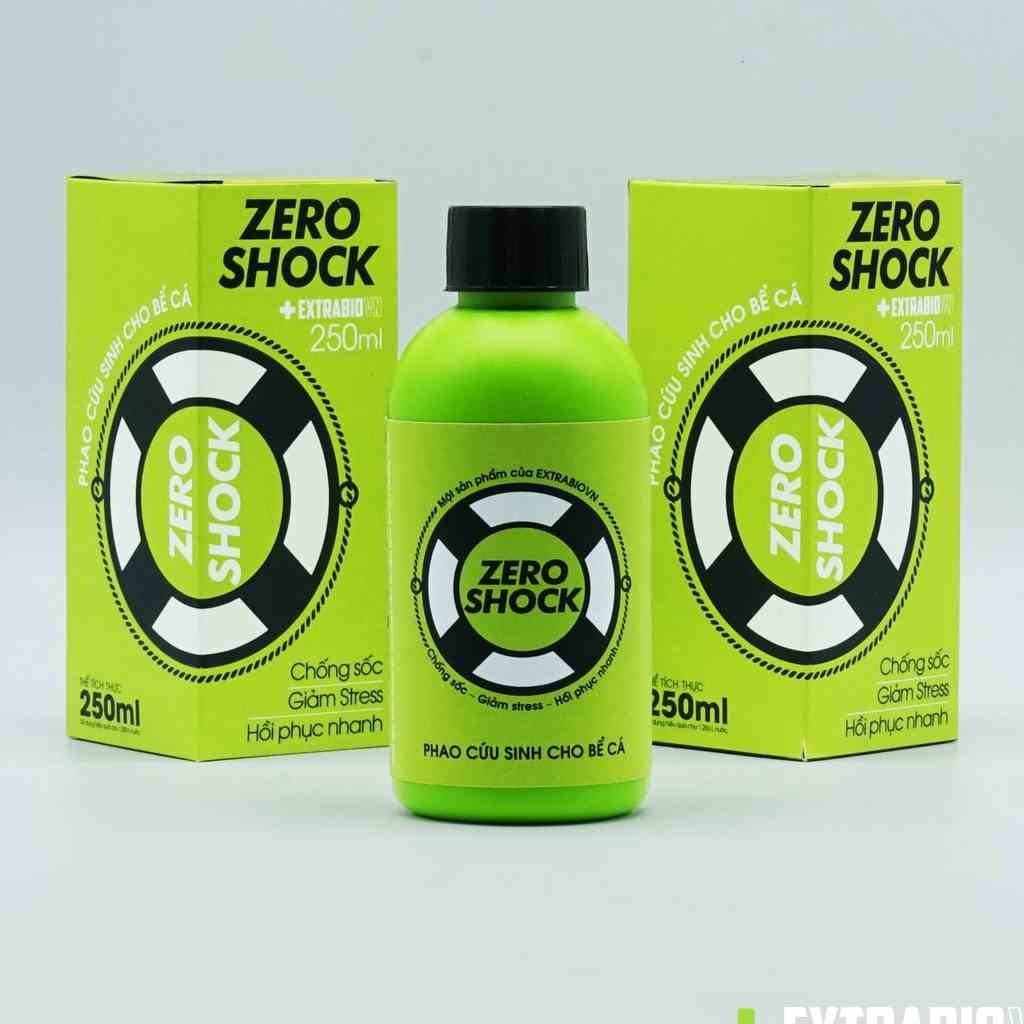 Dung Dịch Khử Clo Giảm Stress Cho Cá Cảnh Extrabio Zero Shock